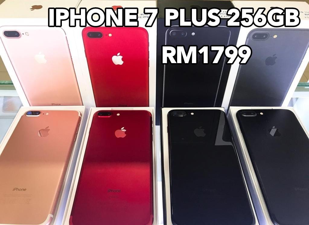 Iphone 7 Plus 256gb Penang Komtar Original Mobile Phones Tablets Iphone Others On Carousell