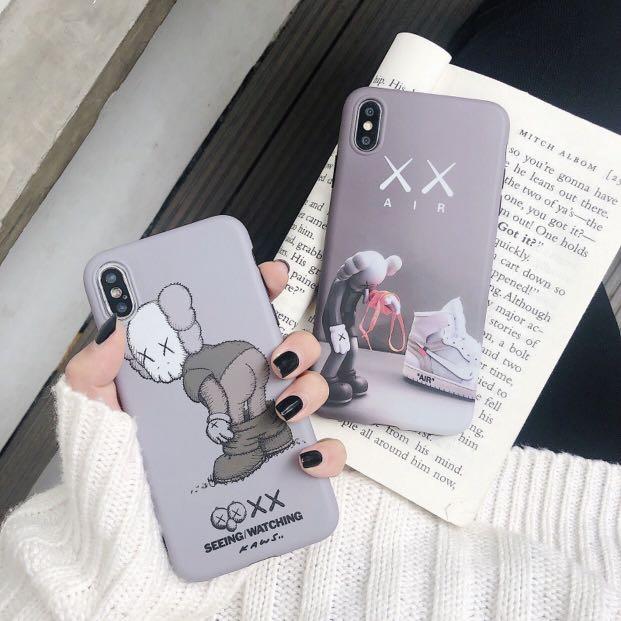 IPHONE CASINGS: KAWS CASE XX AIR SEEING/ WATCHING CASE, Bulletin Board,  Preorders on Carousell
