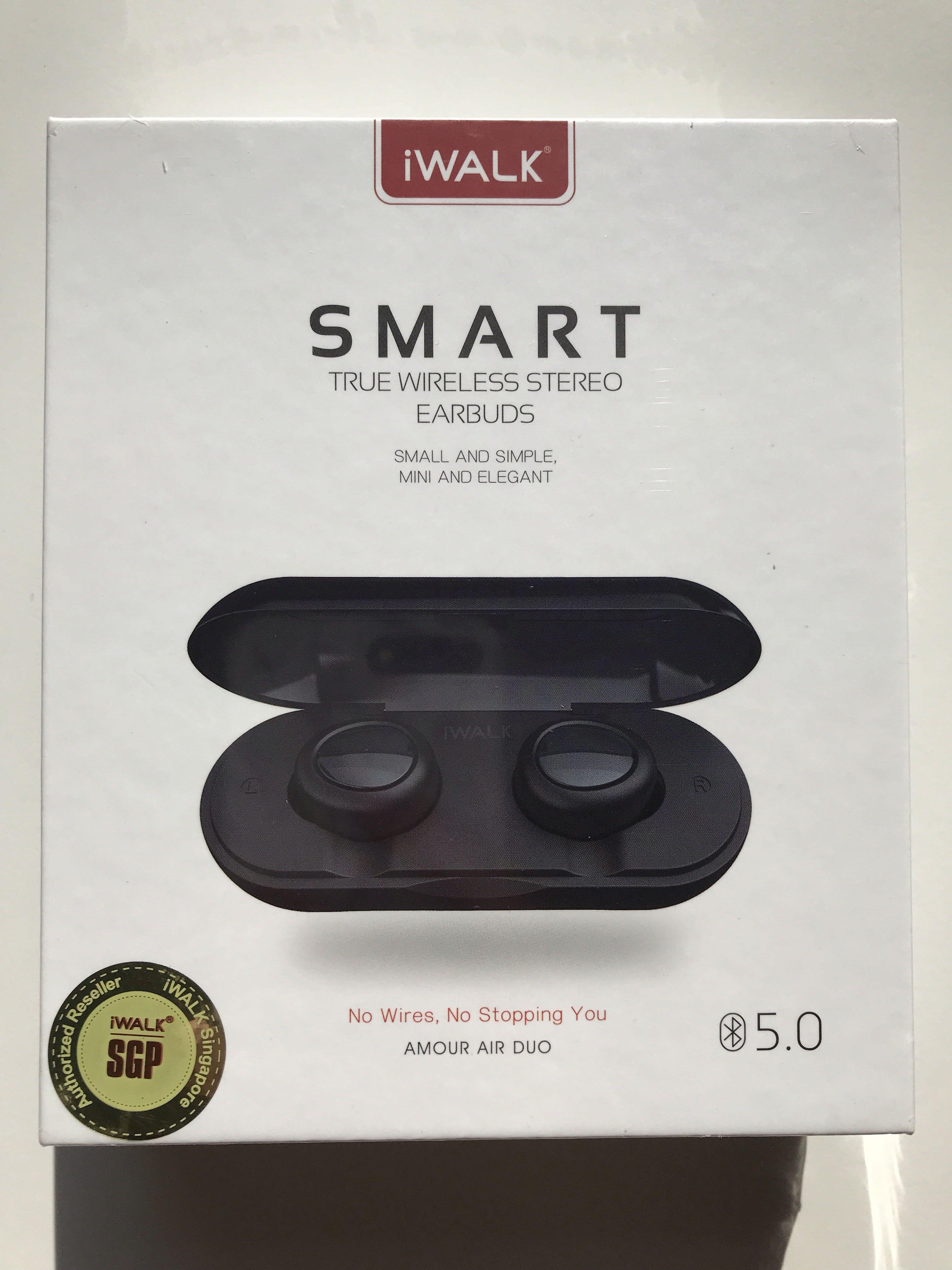 Iwalk smart earbuds hotsell