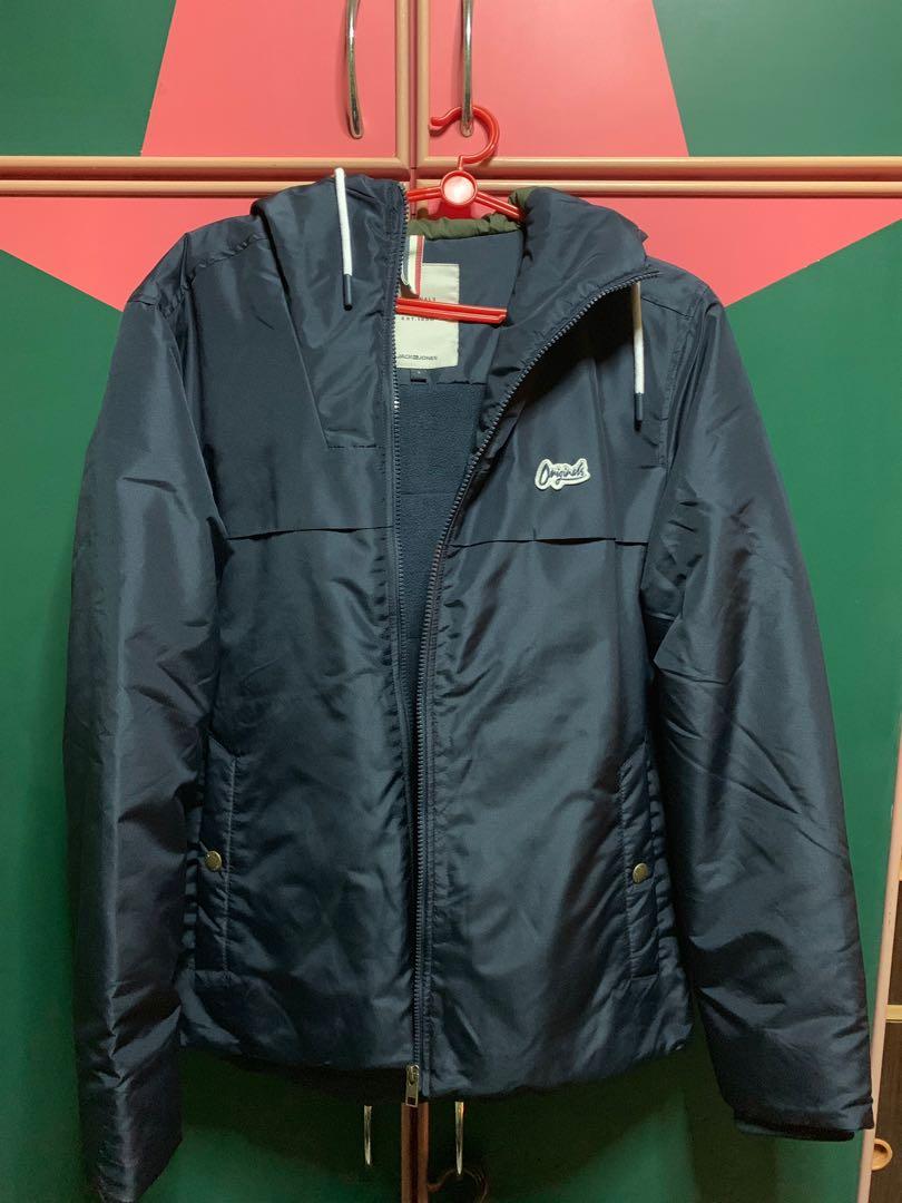 Jack Jones Hooded Jacket Men S Fashion Clothes Outerwear On