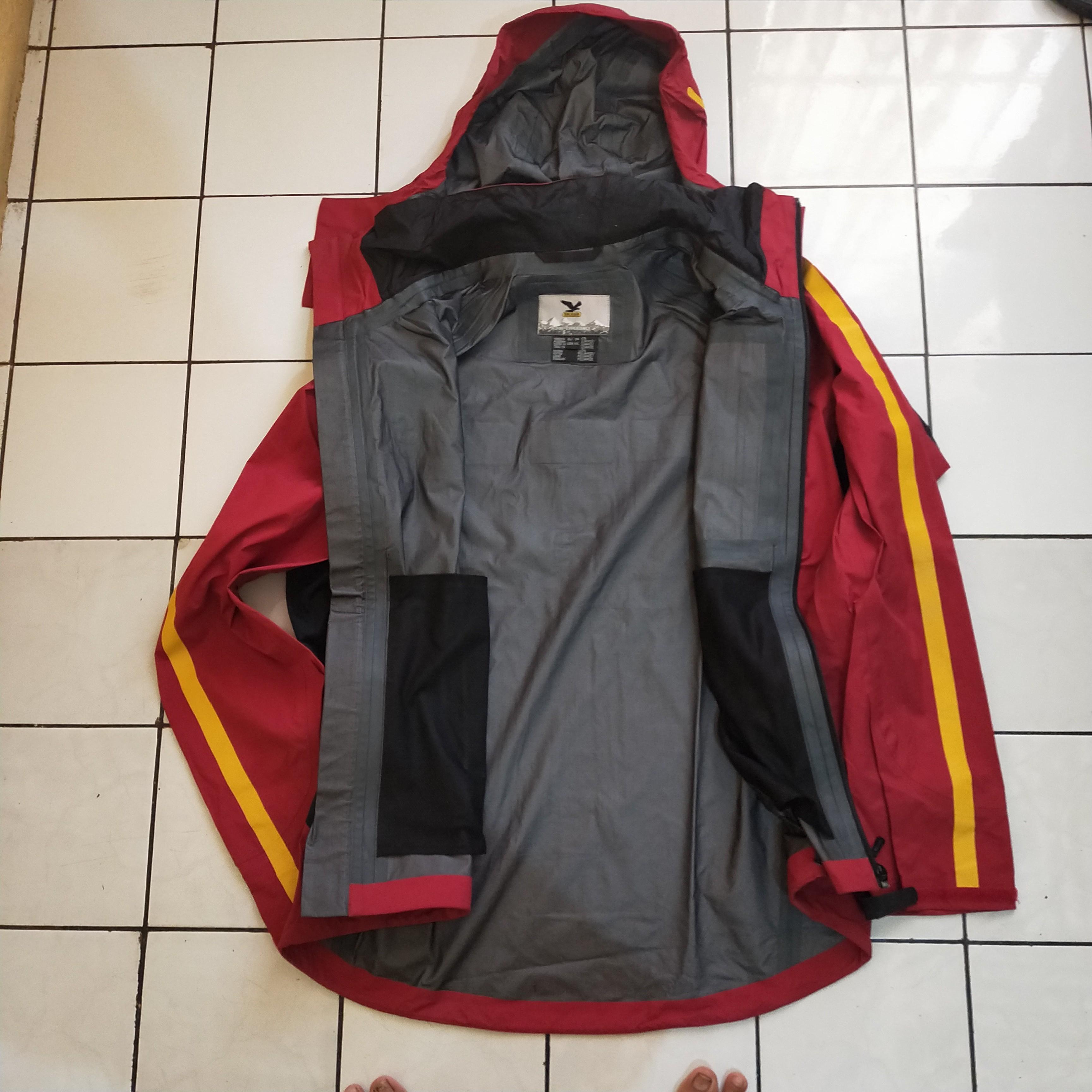 jaket outdoor north face