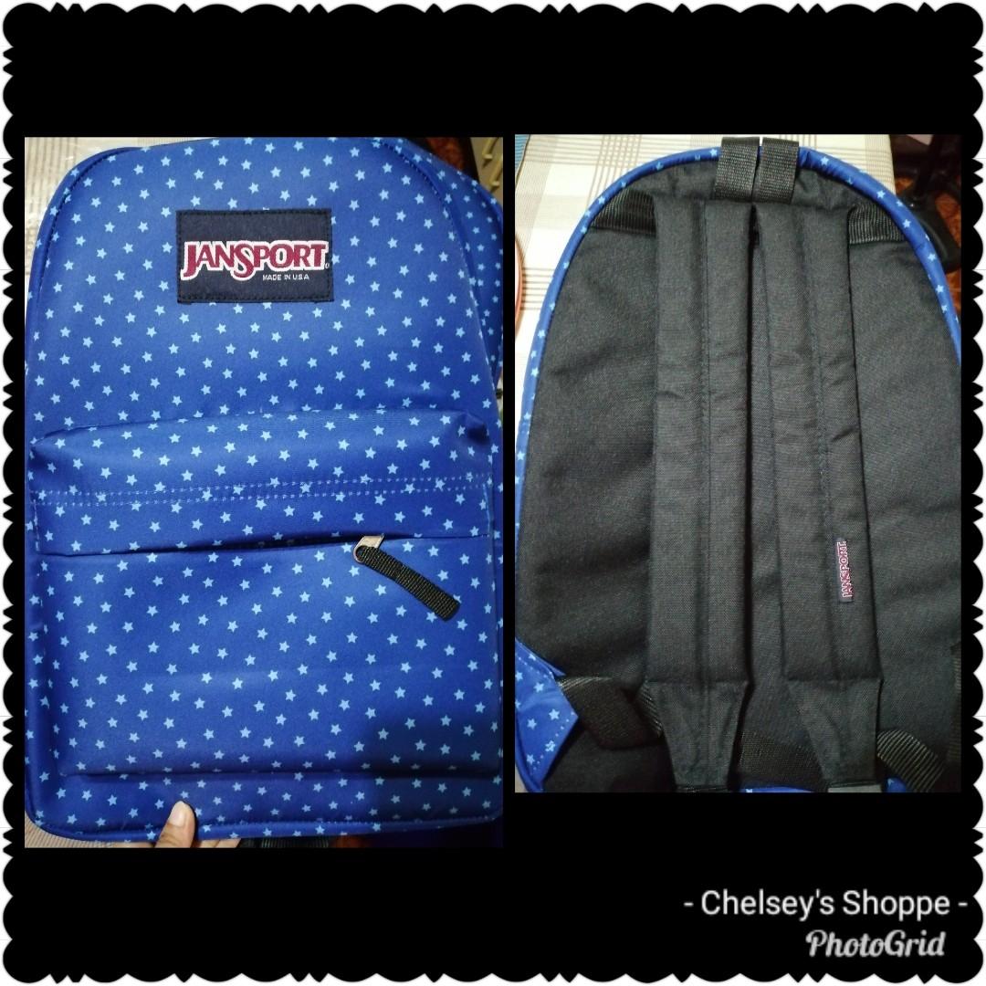 Jansport and Hawk Backpack (waterproof), Looking For on Carousell