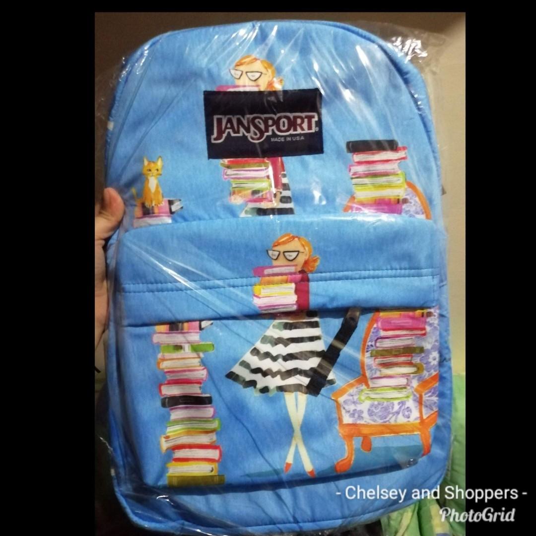 Jansport and Hawk Backpack (waterproof), Looking For on Carousell