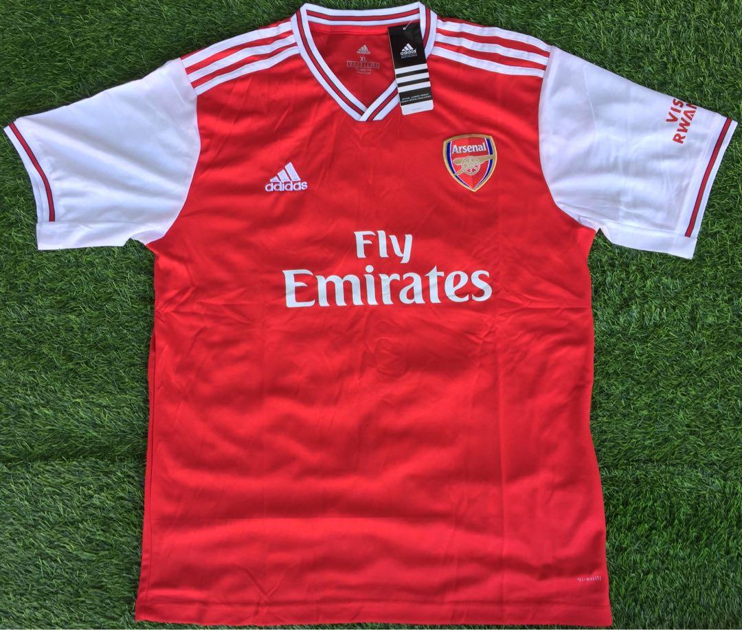 Jersey Arsenal Home 2019 2020 Olah Raga Baju Olahraga Di Carousell