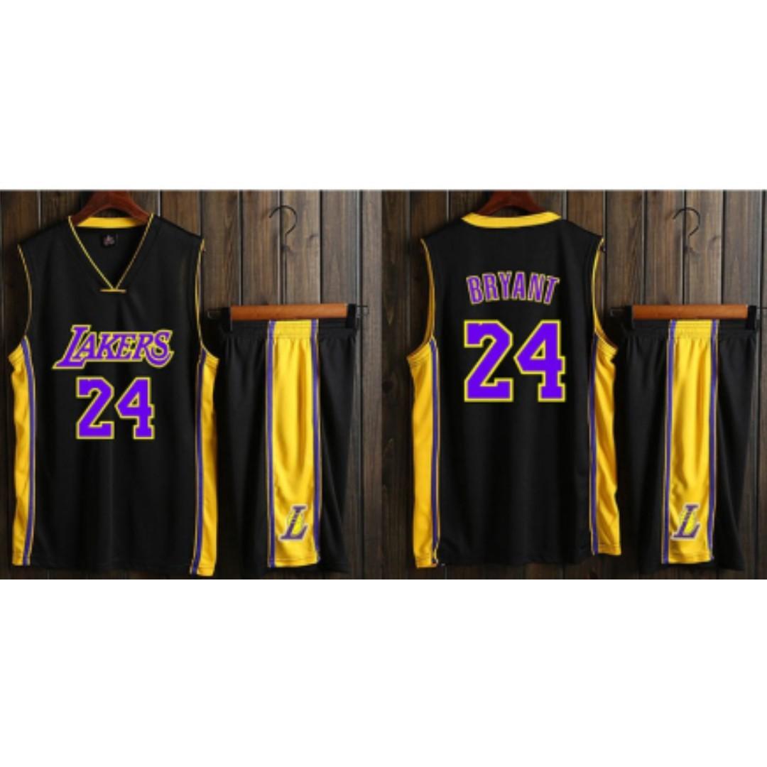 Jersey FULL SET Basketball x Kobe Bryant 24 FULL Set Jersey