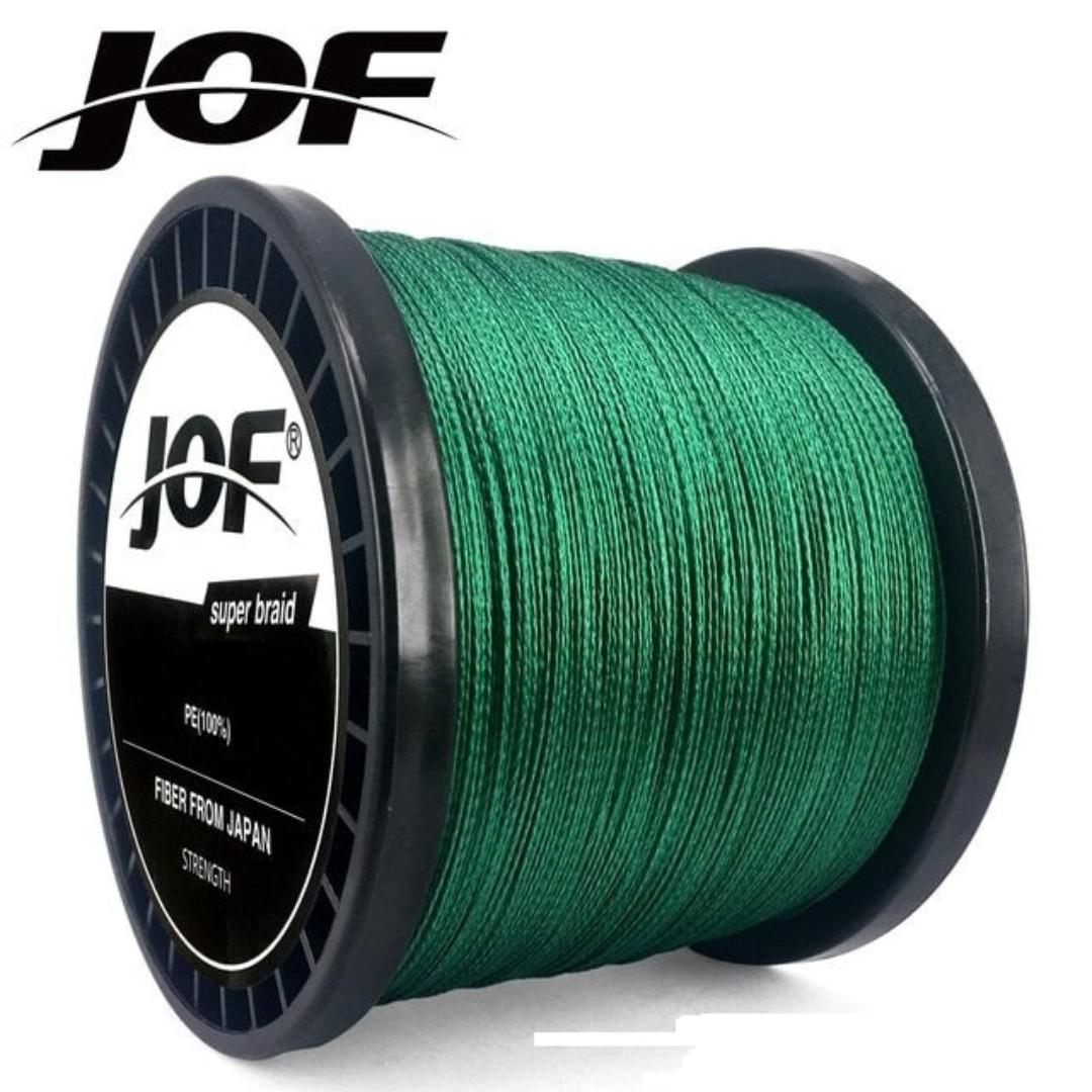 Jof Braid Braided Fishing Line Tali Pancing Sulam 500m Sports Other On Carousell