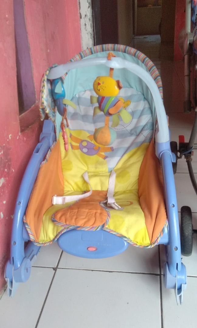 Jual stroller dan tempat dudukan