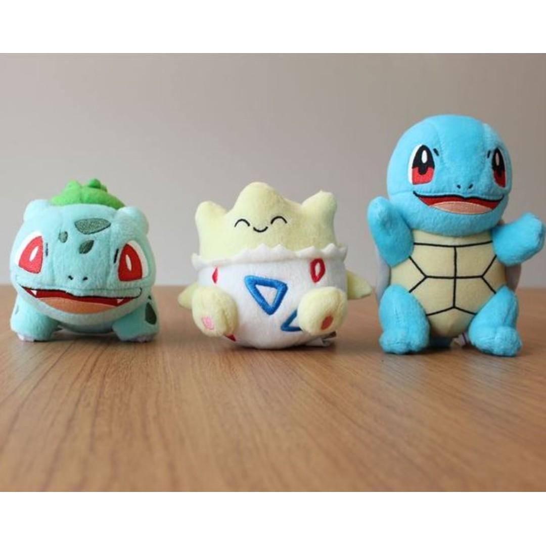 banpresto bulbasaur plush