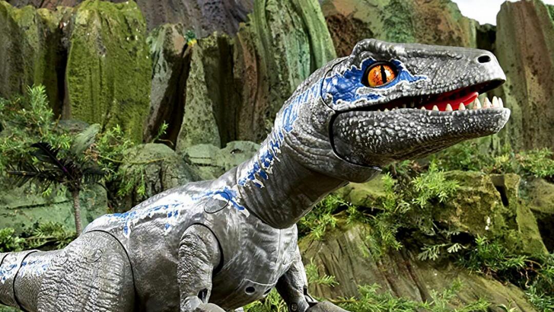 Jurassic world fallen kingdom alpha deals training blue