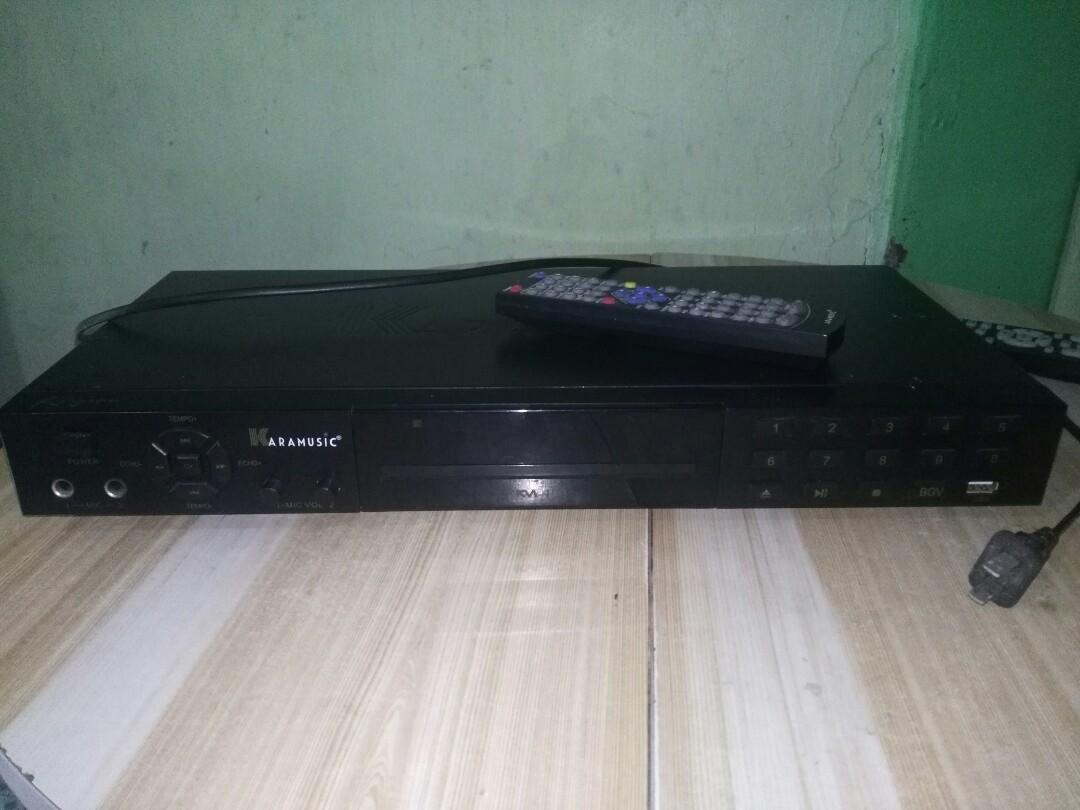 Karamusic DVD (Category: Portable Music Players) located in Indang. Submitted by nehlfab08 (Listing ID 236196160, Image 1). Description: In good condition RFS: lipat bahay 1yr. And 4mos. Palang simula nung binili Slightly negotiable..