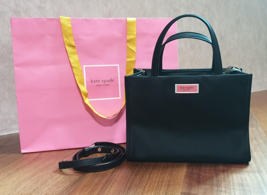 Sam nylon medium satchel store