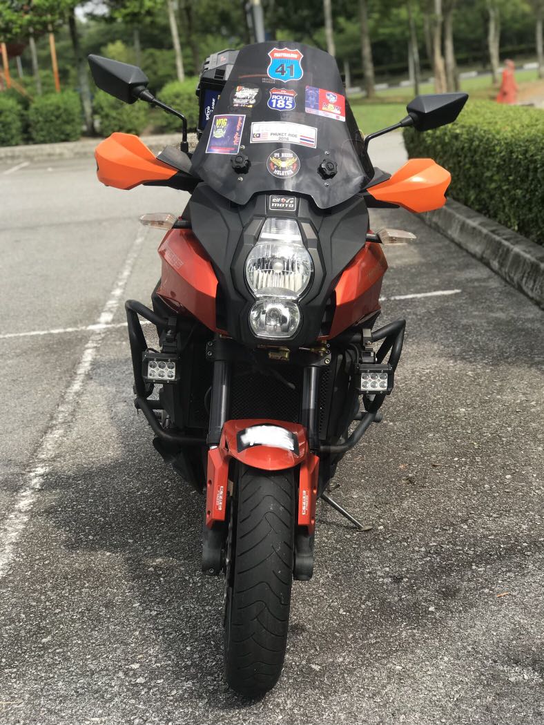 Kawasaki Versys 1000cc Motorbikes on Carousell