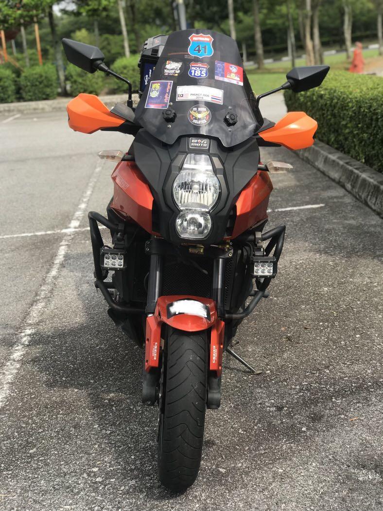Kawasaki store 1000cc versys