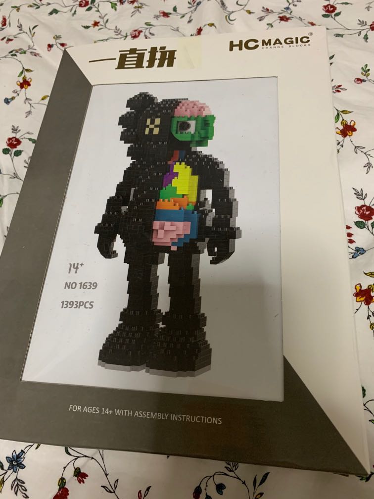 Kaws nanoblock store