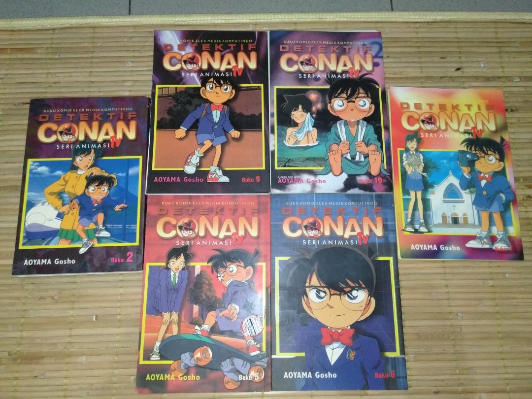Komik Detektif Conan Seri Animasi Tv Buku Alat Tulis Komik Dan Manga Di Carousell