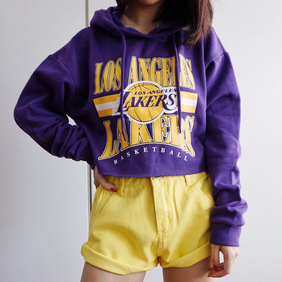 lakers basketball hoodie