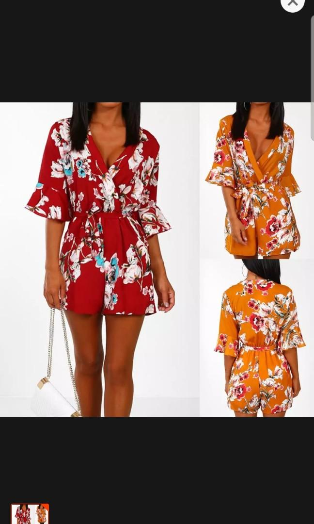 print jumpsuit womens