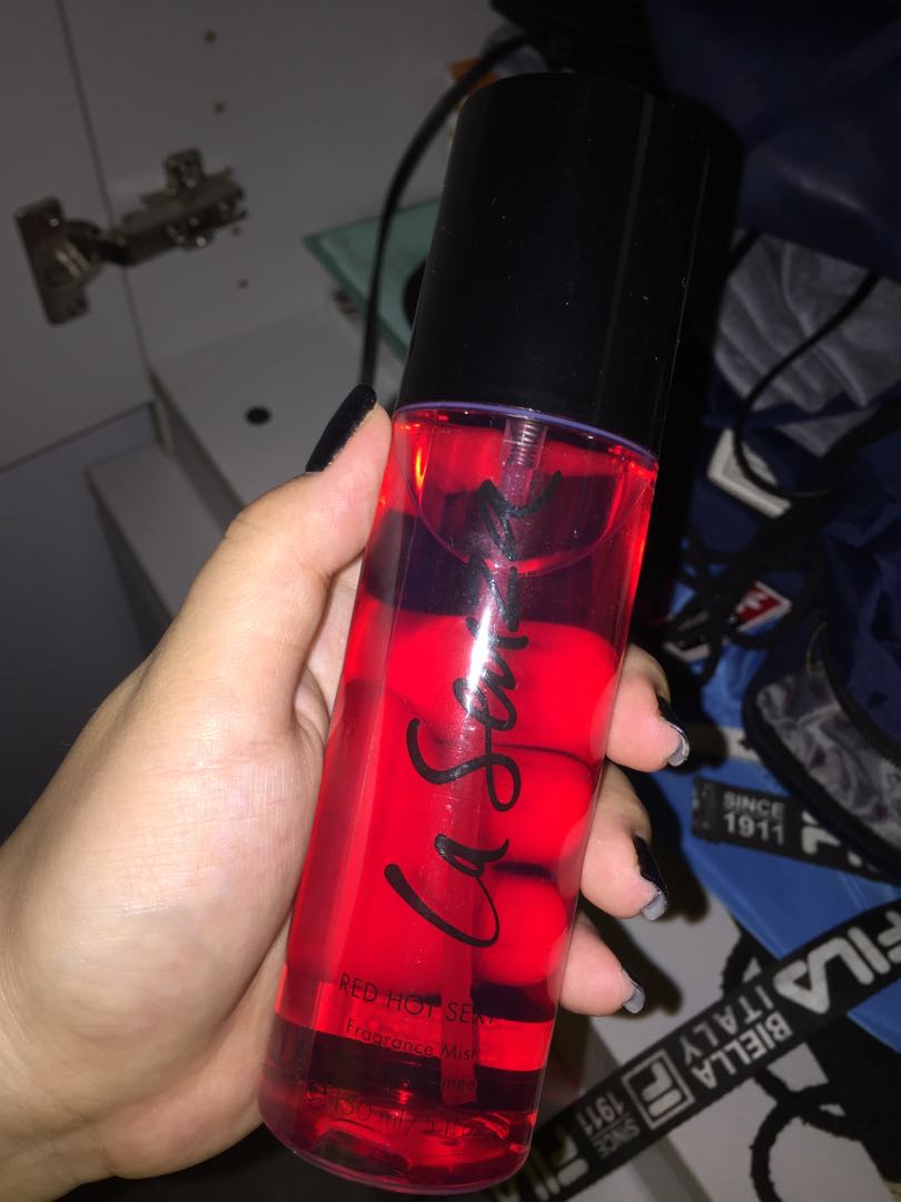 La senza hotsell body spray