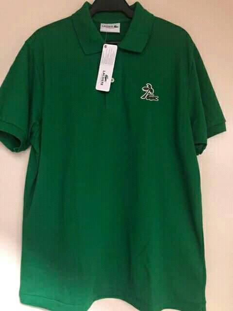 lacoste palm tree polo