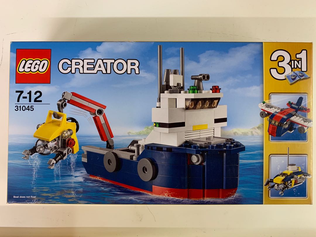 lego creator ocean explorer