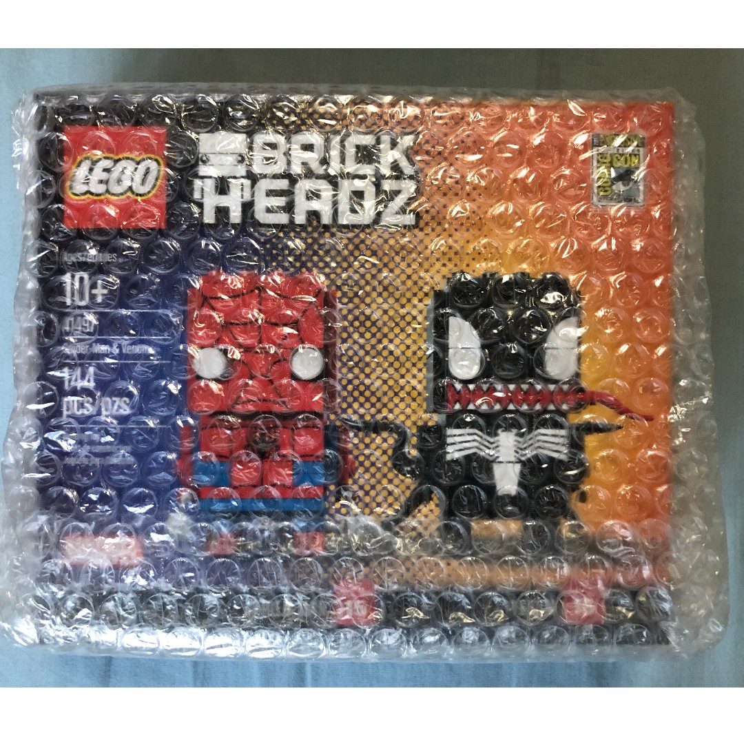 Brickheadz venom store