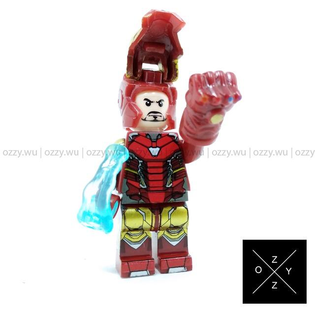 lego infinity war tony stark