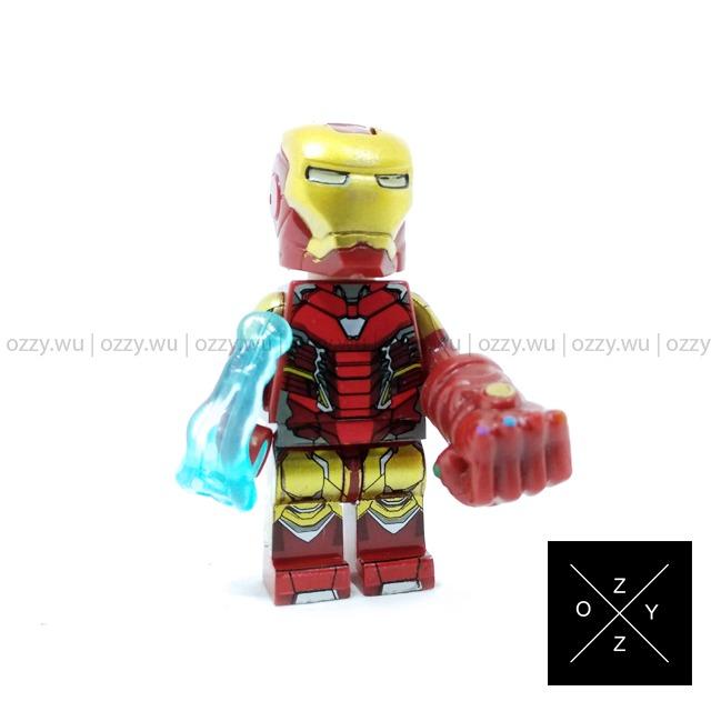 Lego Compatible Marvel Minifigures Iron Man Mark 85