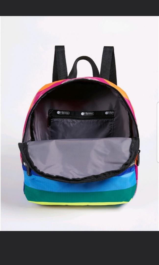 Lesportsac shop janis backpack