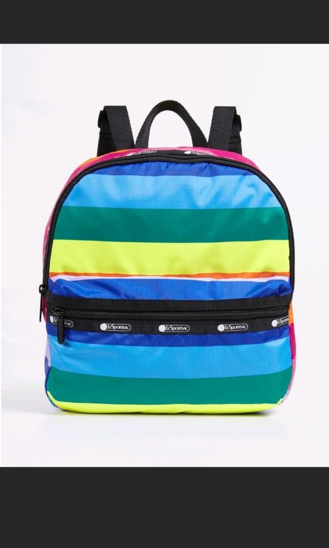 Lesportsac Janis backpack rainbow