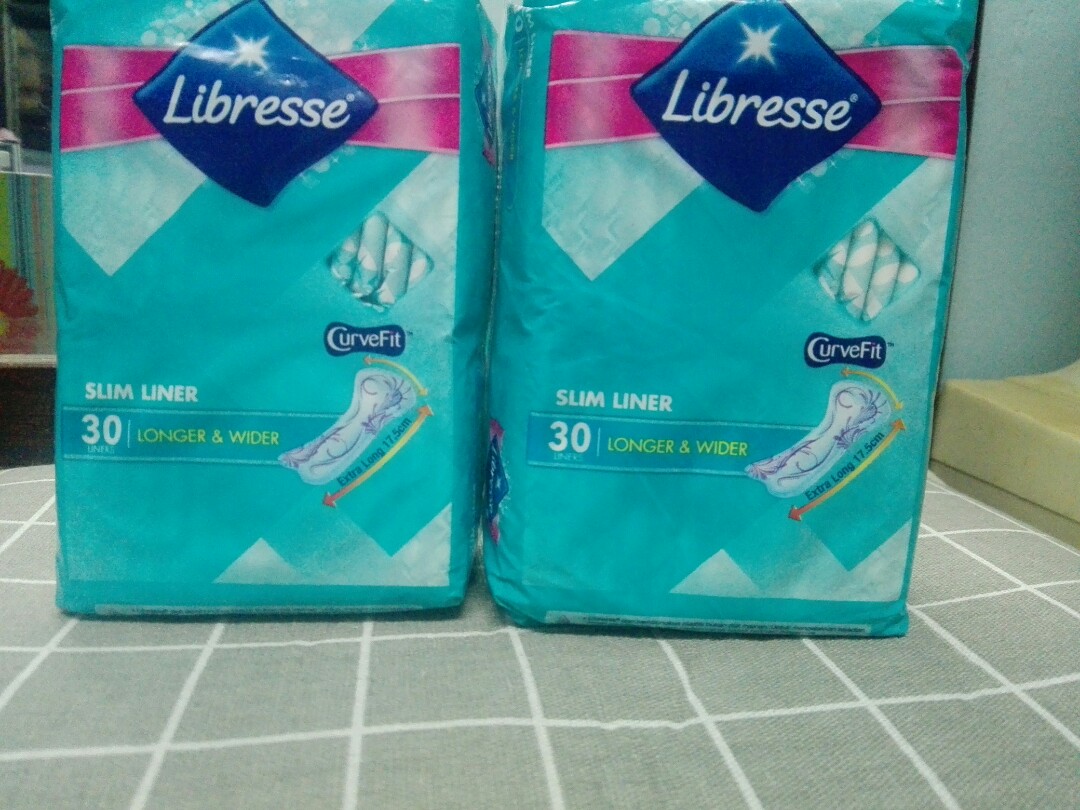 Libresse Slim Liner Pantyliner Health Beauty Perfumes Nail Care Others On Carousell