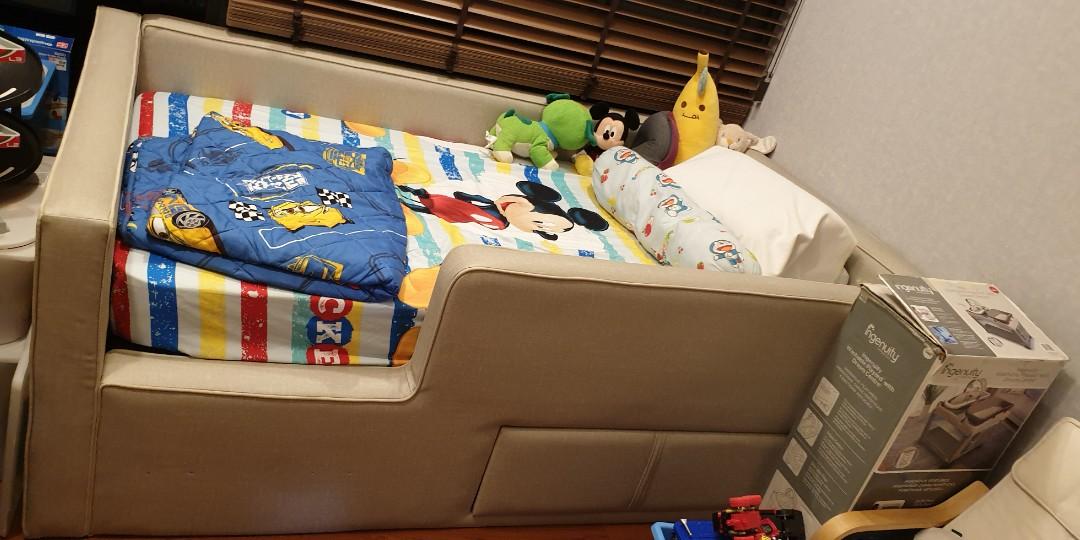 used toddler mattress