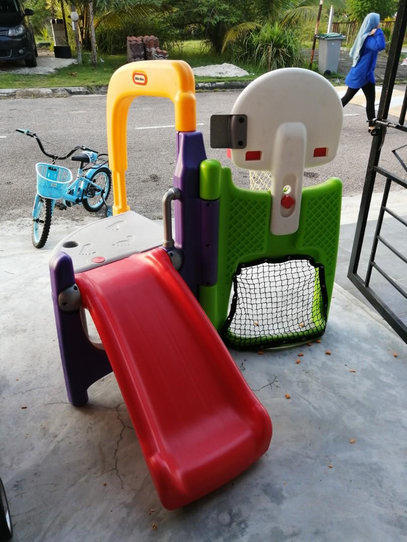 Little tikes Fold away climber slide toys Babies Kids Infant