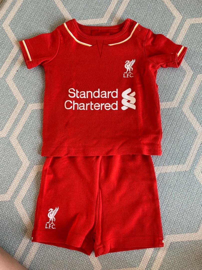liverpool baby jersey