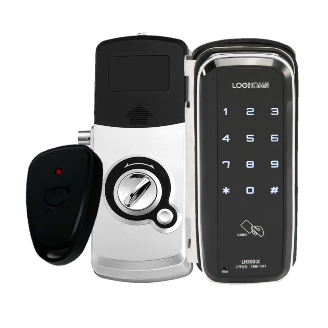 Loghome Korea Digital Door Lock Clip Type Lh 300gc On Carousell