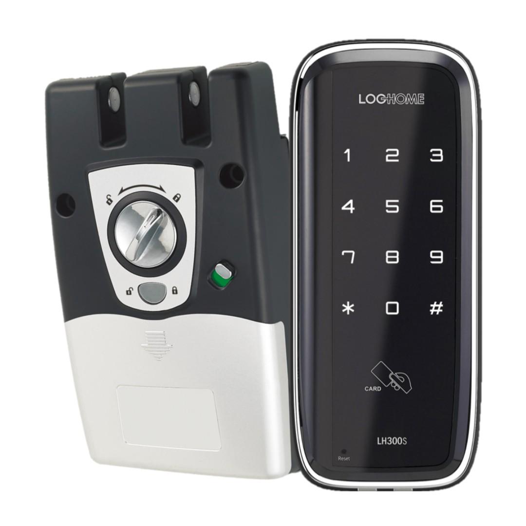 Loghome Korea Digital Door Lock Lh 300 Hook Type On Carousell