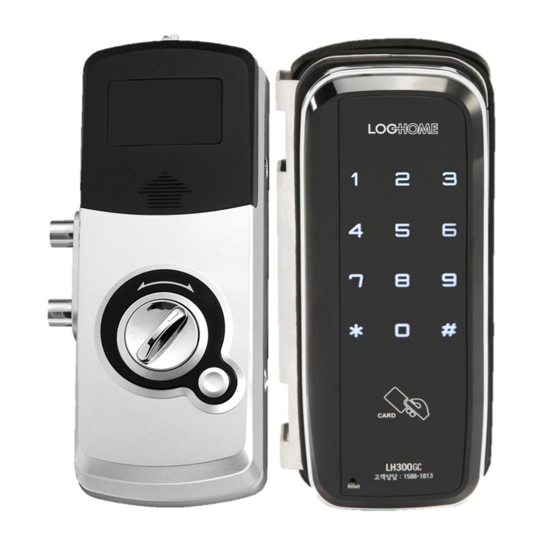 Loghome Korea Digital Door Lock Lh 300gc Clip Type On Carousell