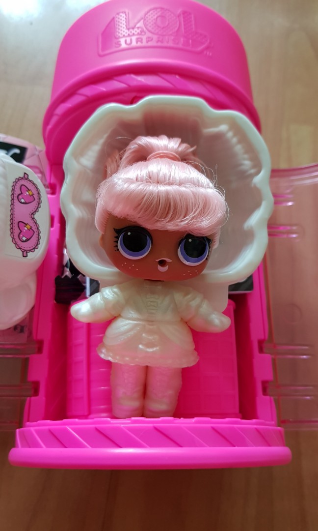 LOL Surprise hairgoals Snow Bunny Hobbies Toys Toys Games on