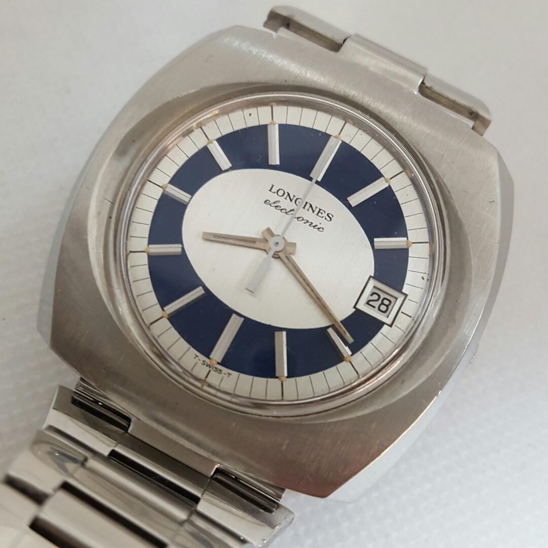 Longines Electronic Automatic Steel Watch
