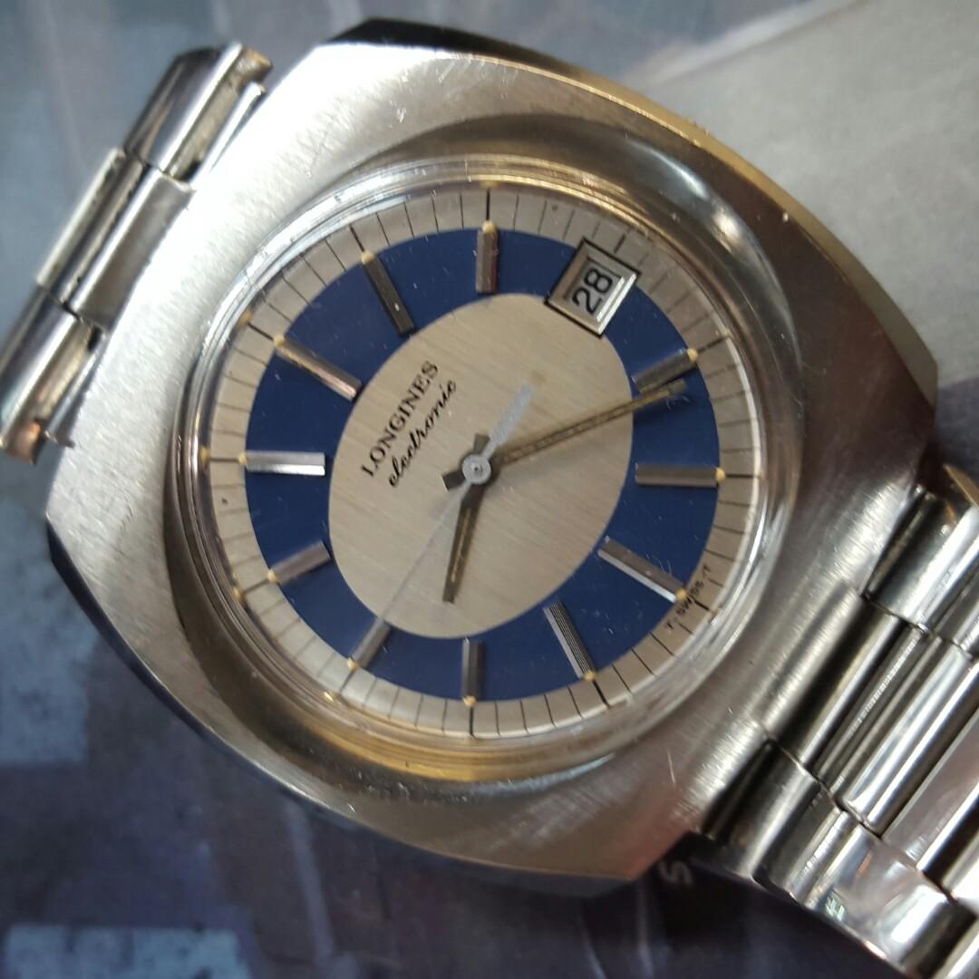 Longines electronic online
