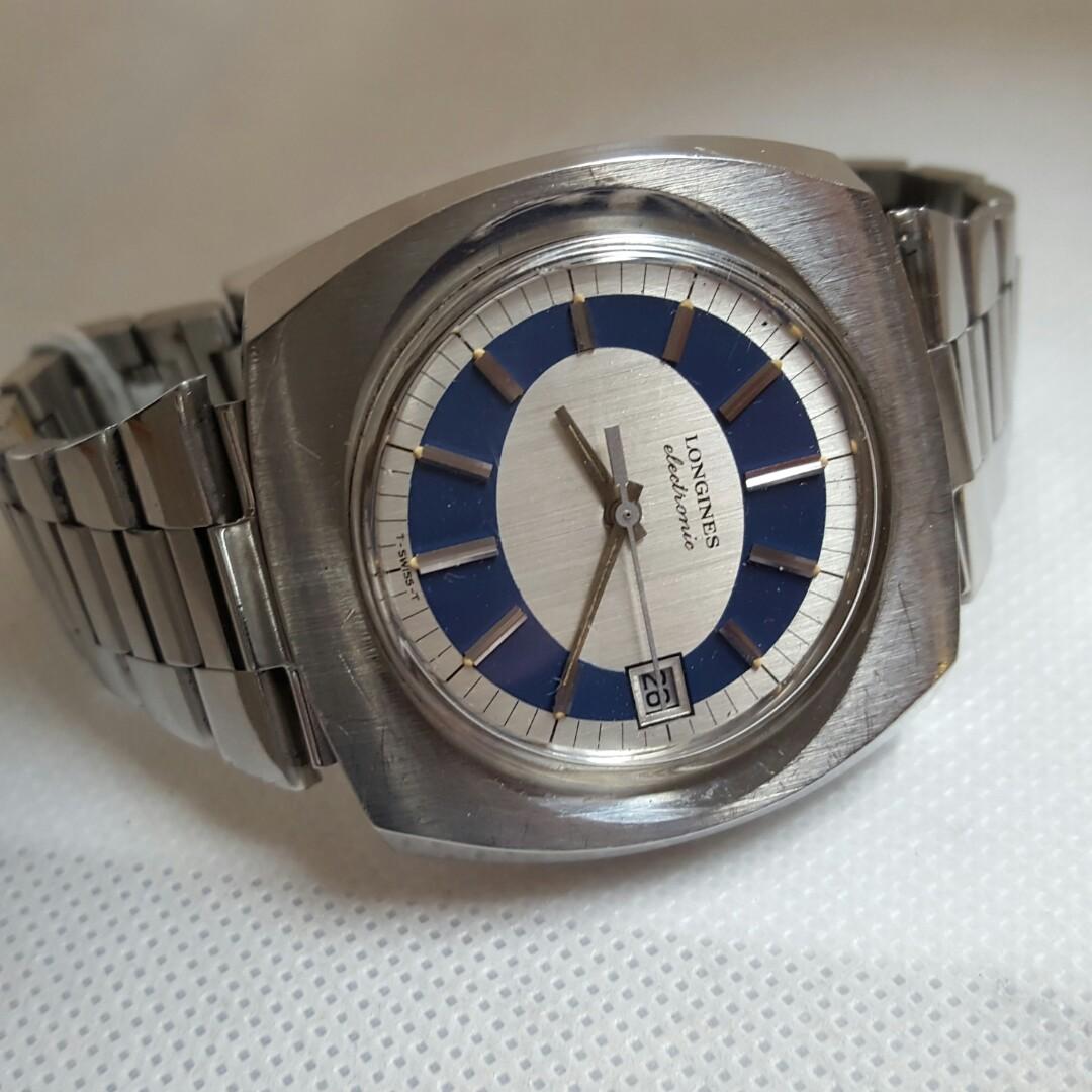 longines electronic
