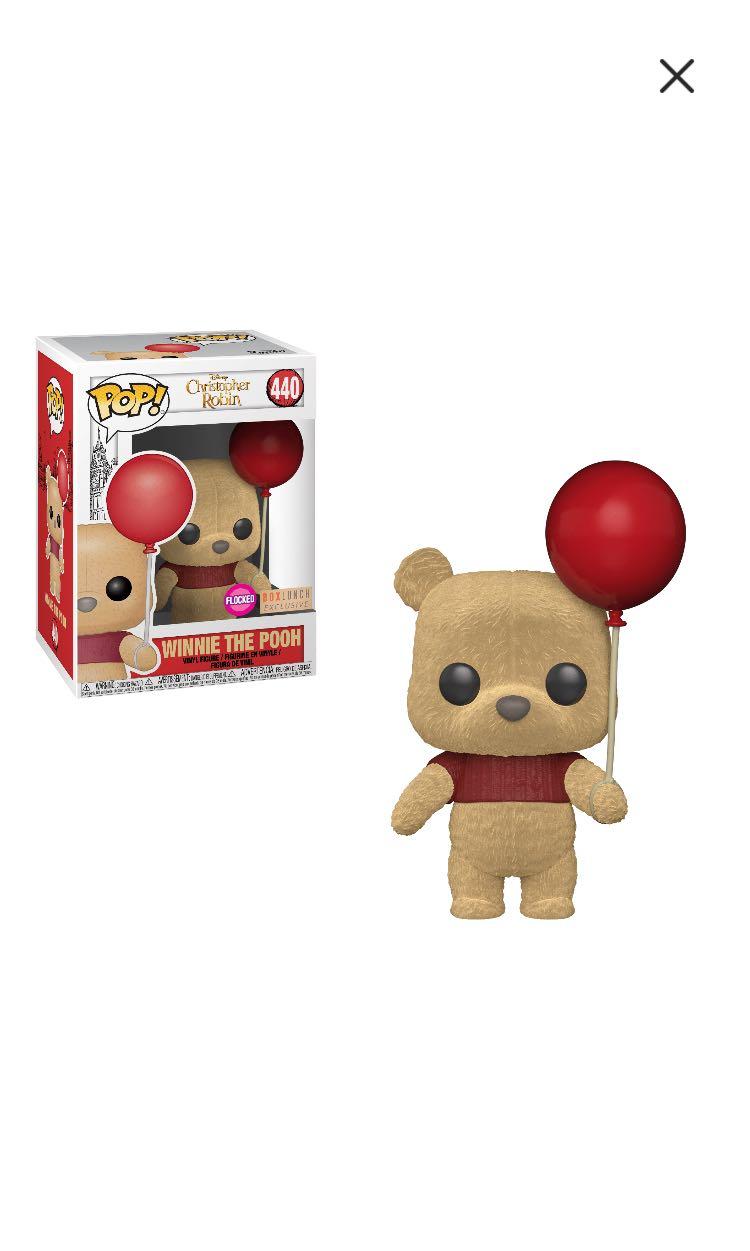 Winnie the pooh outlet funko pop balloon