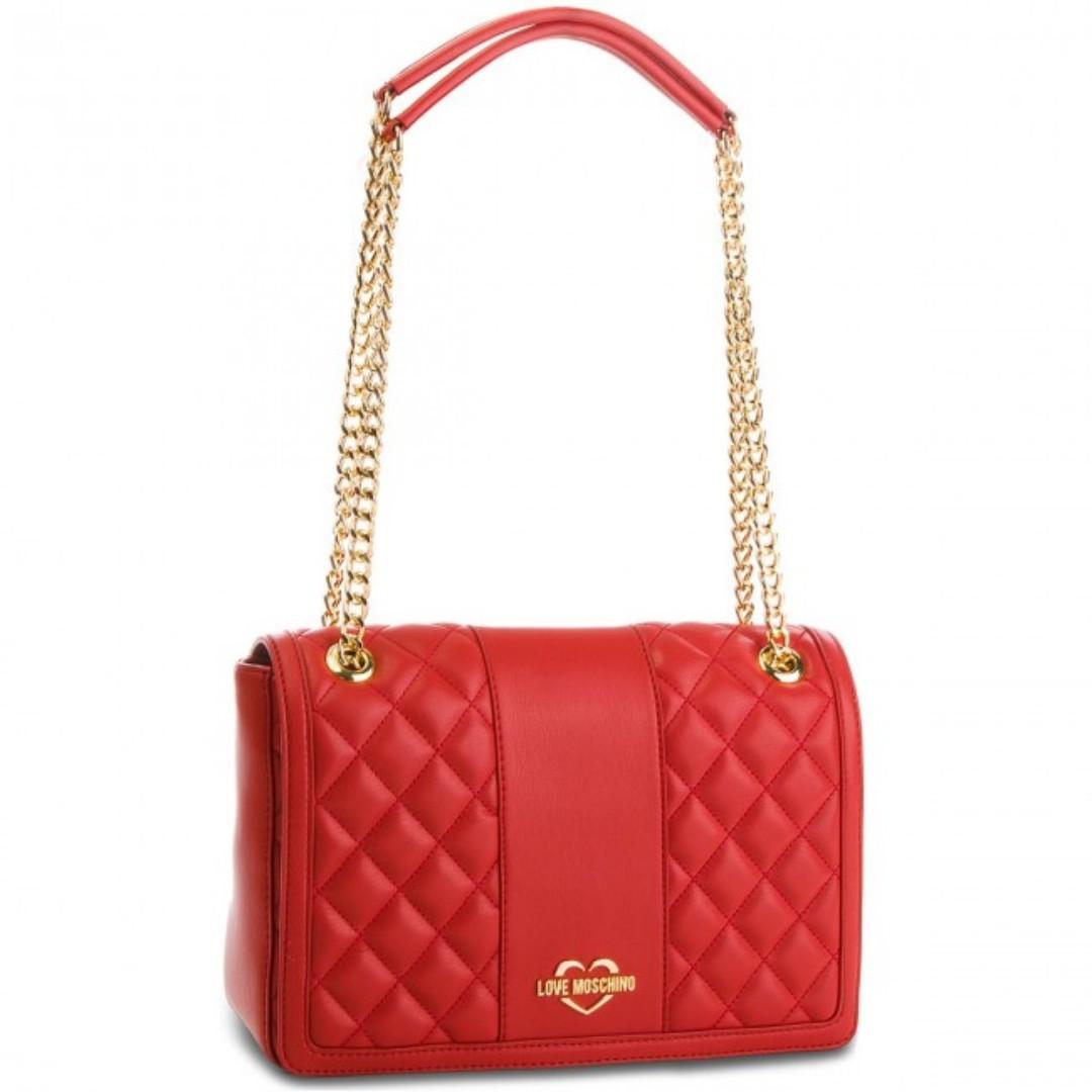 love moschino borsa quilted bag