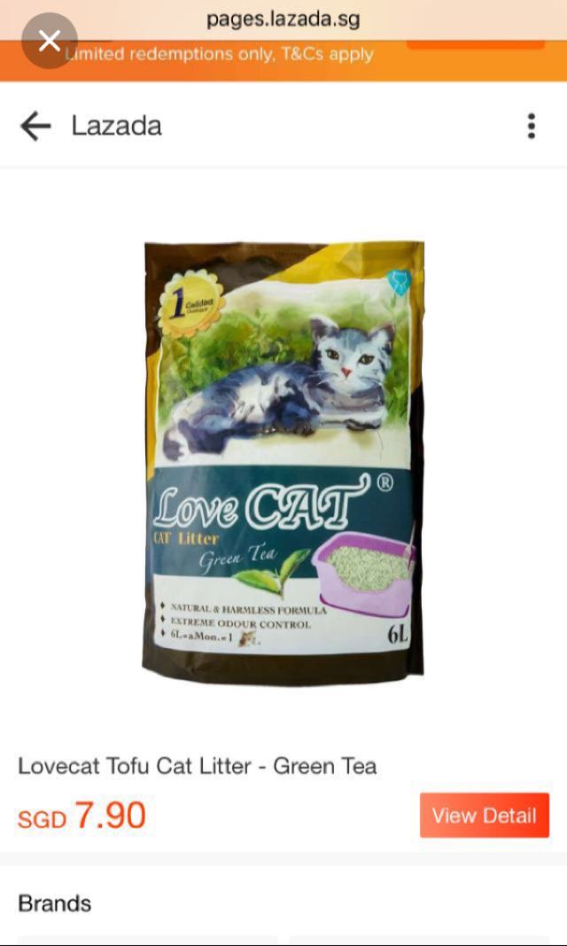 lovecat tofu litter