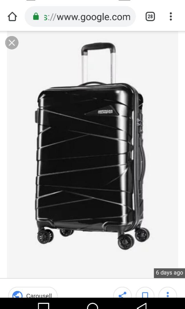 american tourister wrap 29 luggage