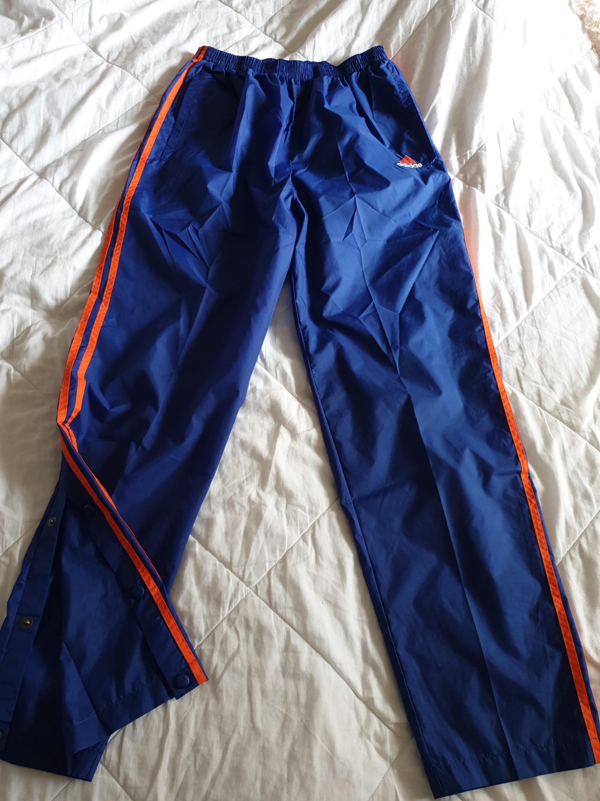 adidas tear away pants youth