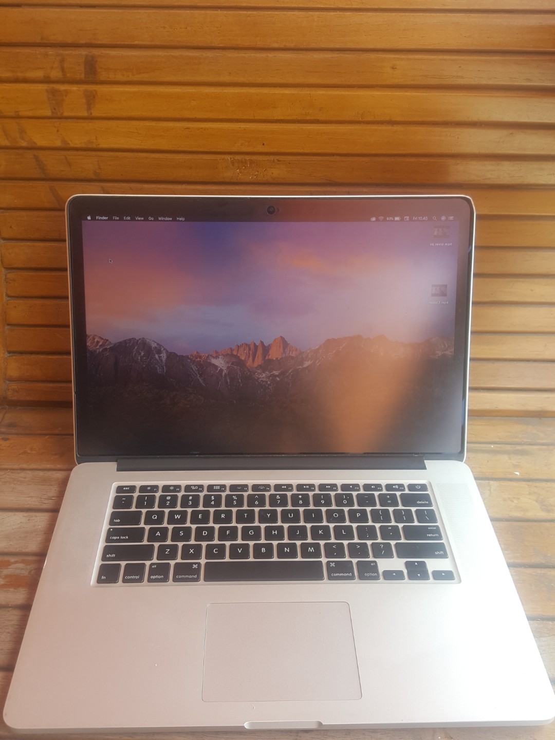 Macbook Pro Retina 15 Inc 2012 Elektronik Komputer Laptop Di Carousell