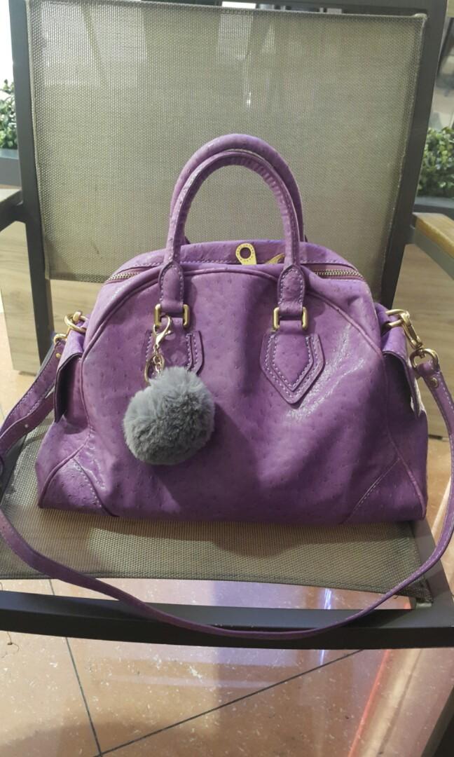 marc jacobs ostrich bag