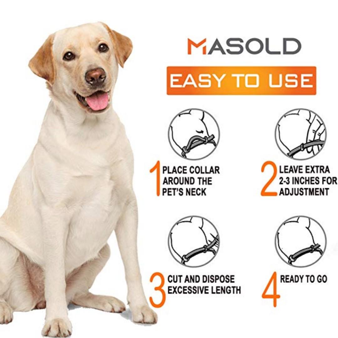 Masold new arrivals flea collar