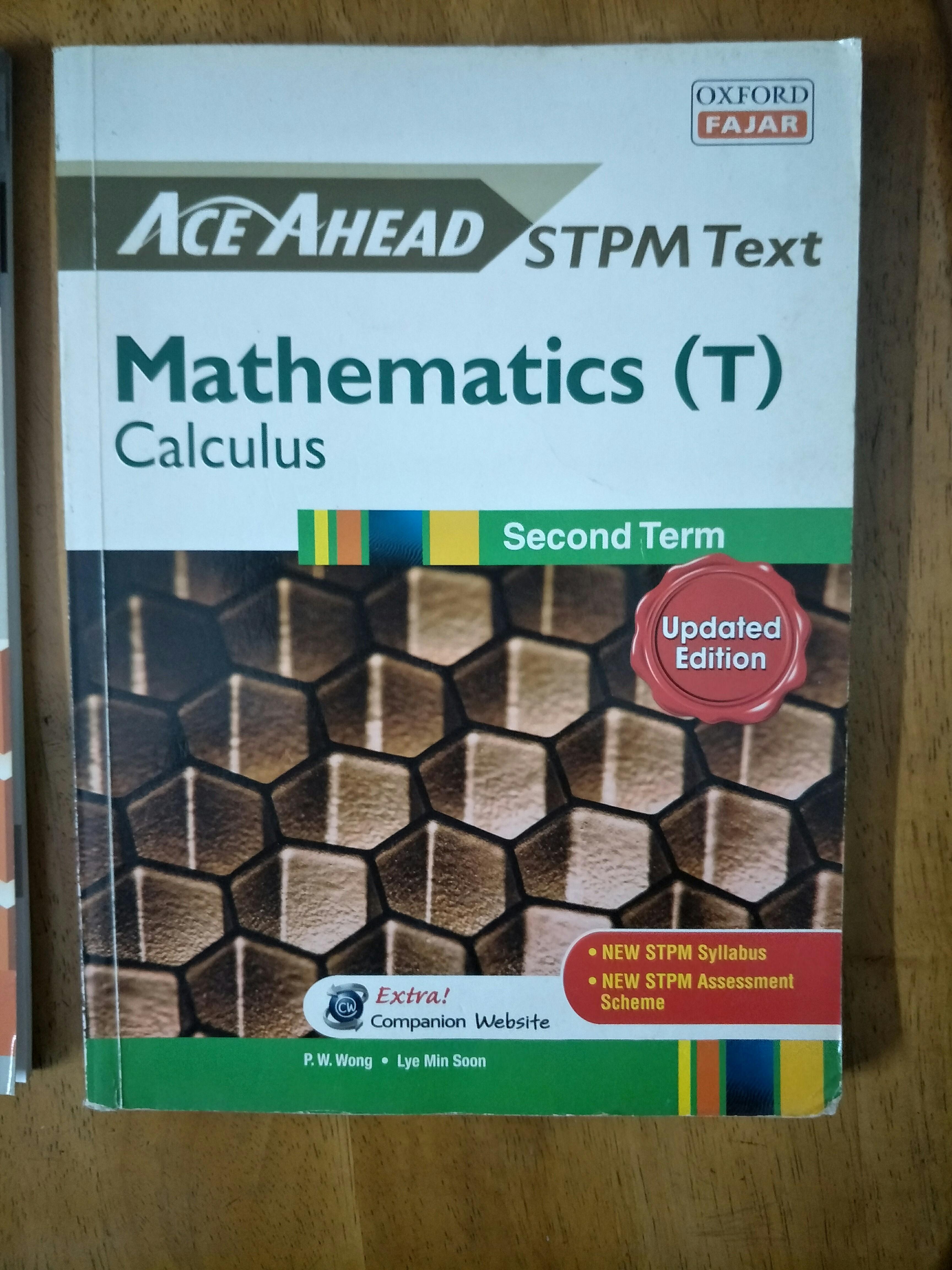 Mathematics SPTM (Second term), Hobbies & Toys, Books & Magazines ...