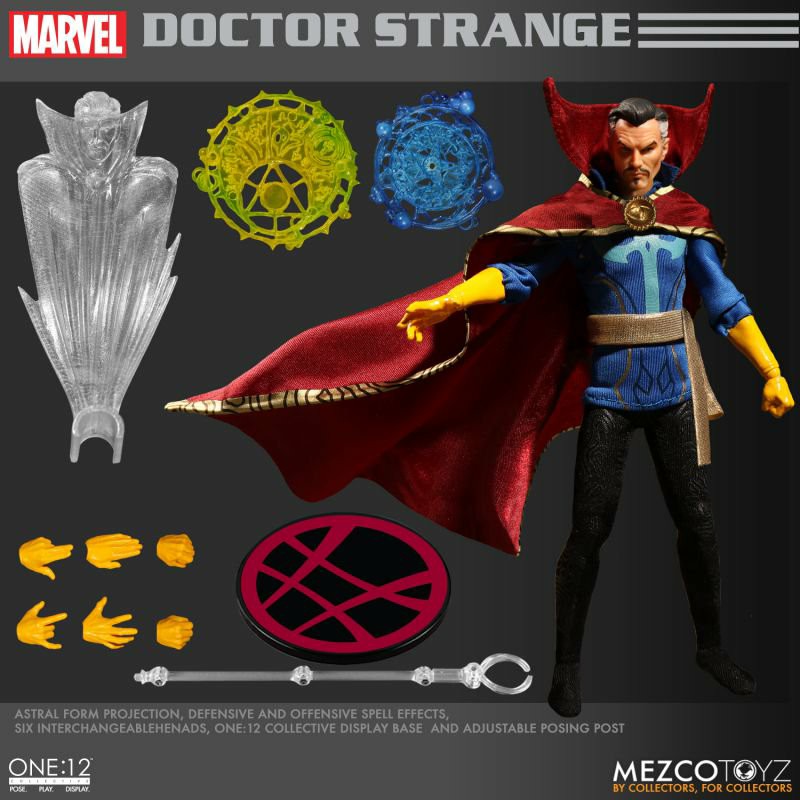 現 Mezco Dr Strange 普板 Shf Figma Mafex Iron Man Captain